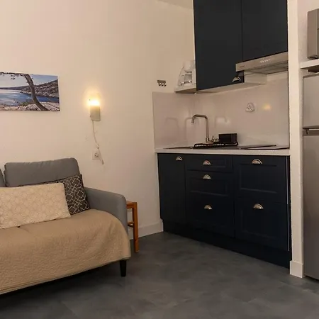 Appartement Avec Parking Au Lavandou, à 10m De La - Fr-1-803-11